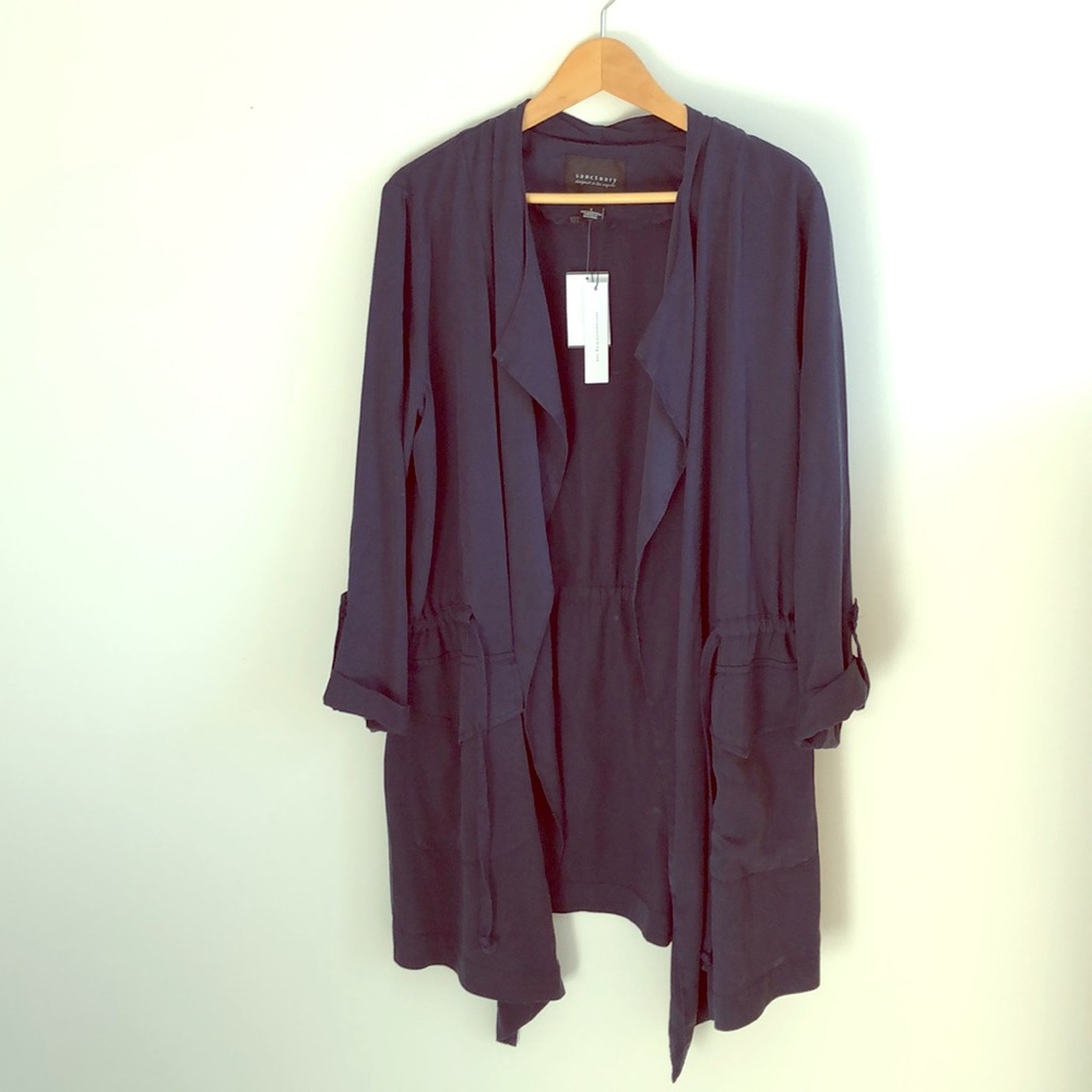 Blue jacket